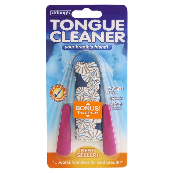 Tungs Tongue Cleaner Zungenreiniger a.Ed 1 St