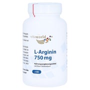 Produktabbildung: Arginin 750 mg Kapseln 100 St