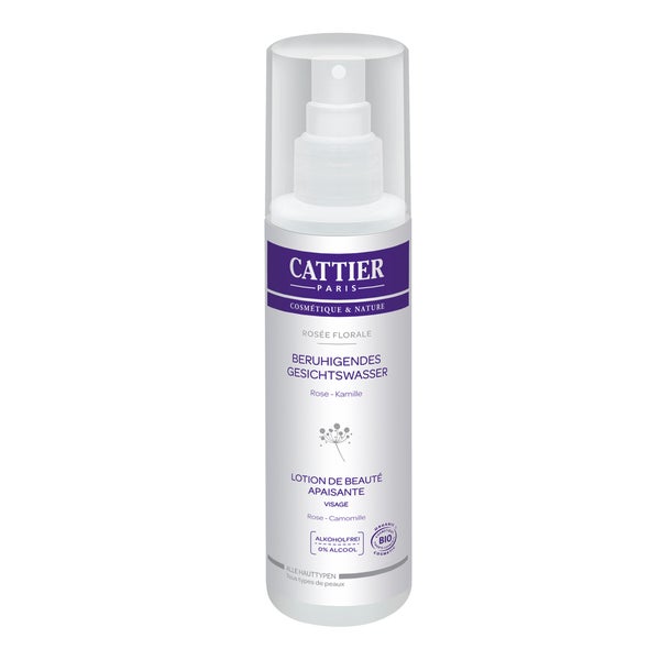 Cattier Rosée Florale Beruhigendes Gesichtswasser 200 ml
