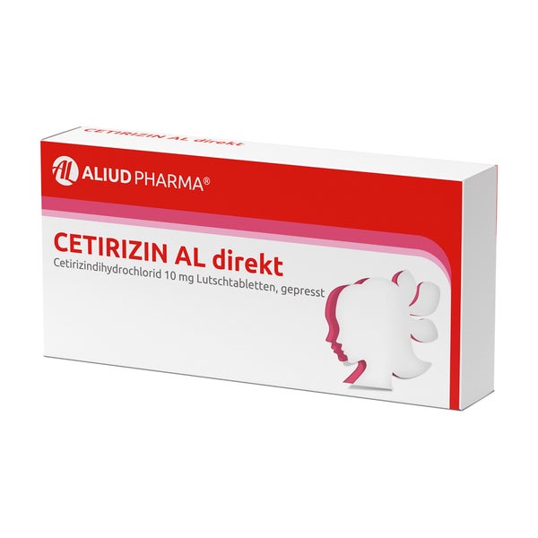 Cetirizin AL Direkt Lutschtabletten 49 St