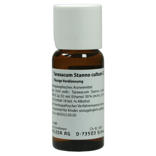 Taraxacum Stanno Cultum D 3 Dilution 50 ml