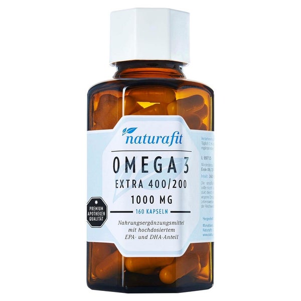 Naturafit Omega-3 Extra 400/200 Kapseln 160 St