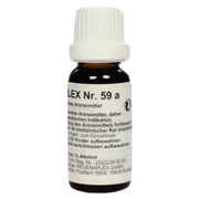 Produktabbildung: Regenaplex Nr.59 a Tropfen zum Einnehmen 15 ml
