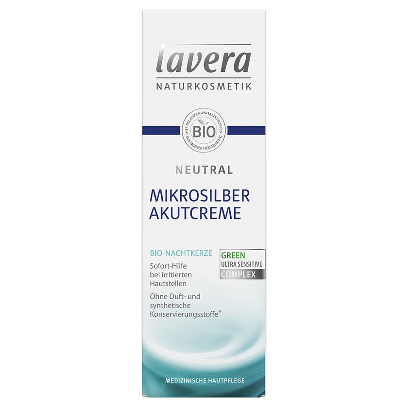 lavera Neutral Mikrosilber Akutcreme 75 ml