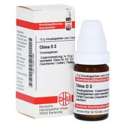 China D 3 Globuli 10 g