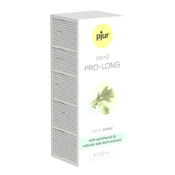 MED «Pro-Long Spray» Delay, gegen vorzeitigen Samenerguss (0.02 l) 20 ml