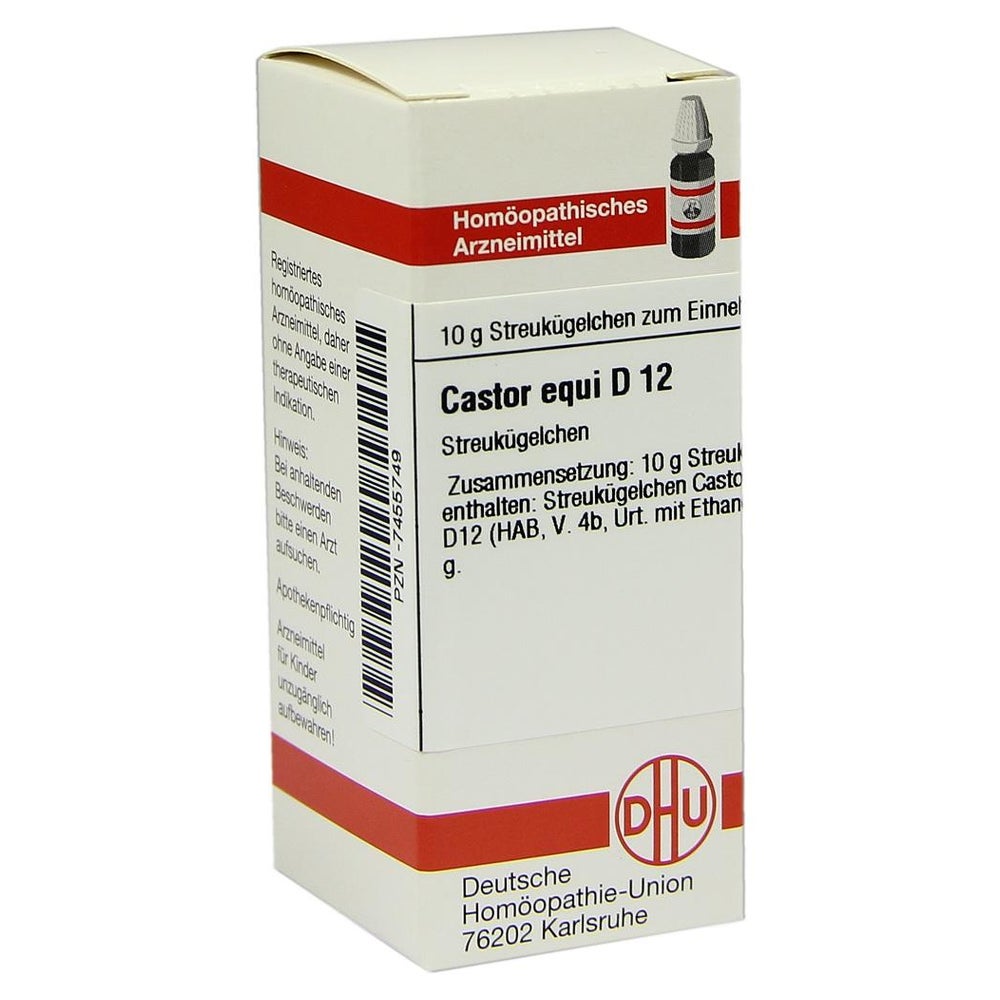 Castor equi D 12 Globuli 10 g