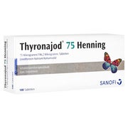 Thyronajod 75 Henning Tabletten 100 St