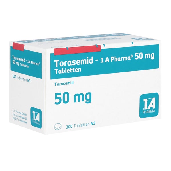 Torasemid-1a Pharma 50 mg Tabletten 100 St