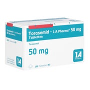 Torasemid-1a Pharma 50 mg Tabletten 100 St