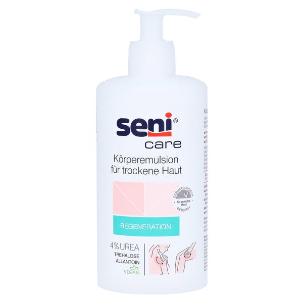 SENI care Feuchtigkeitsspendende Körpere 500 ml