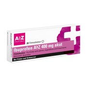 Ibuprofen AbZ 400 mg akut Filmtabletten 20 St