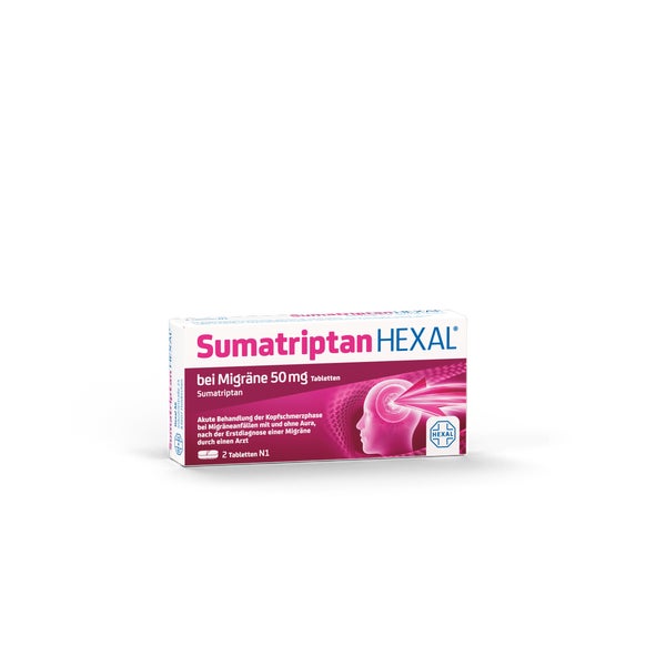 Sumatriptan Hexal 2 St