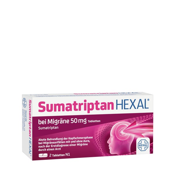 Sumatriptan Hexal 2 St