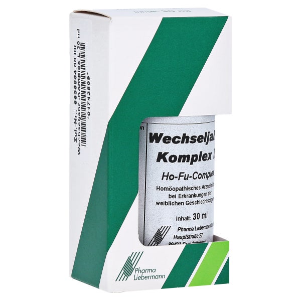 Wechseljahr Komplex L Ho-Fu-Complex Trop 30 ml
