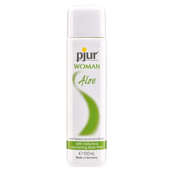 WOMAN ALOE «Waterbased Personal Lubricant» Gleitgel (0.1 l) 100 ml