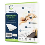 Sensalou Spannbettlaken 180 x 200 cm 1 St