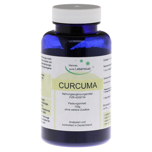 Curcuma Pulver 100 g