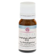 Symphytum Officinale D 12 Globuli 10 g