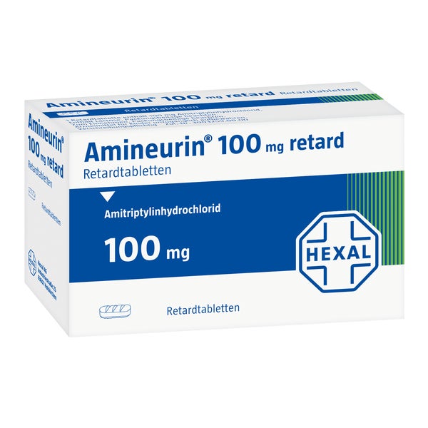 Amineurin 100mg Retard Retardtabletten 100 St