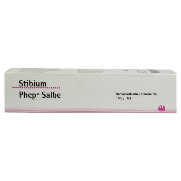 Stibium PHCP Salbe 100 g
