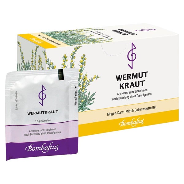 Wermutkraut Tee Filterbeutel 20X1,5 g