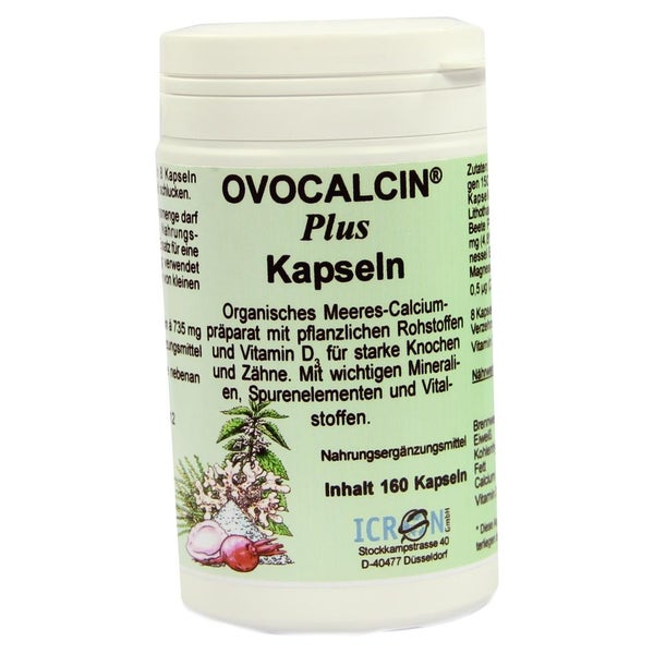 Ovocalcin Plus Kapseln 160 St