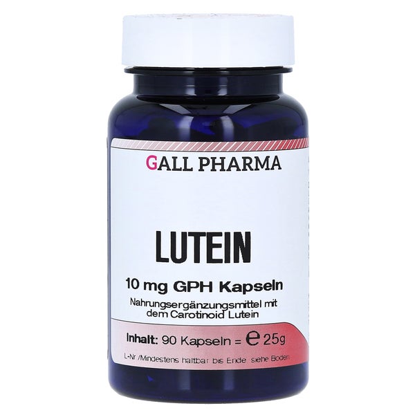 Lutein 10 mg Kapseln 90 St