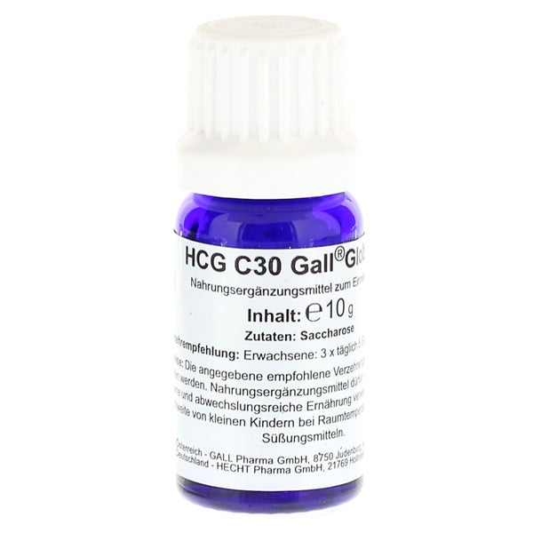 HCG C 30 Gall Globuli 10 g