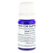 Produktabbildung: HCG C 30 Gall Globuli 10 g