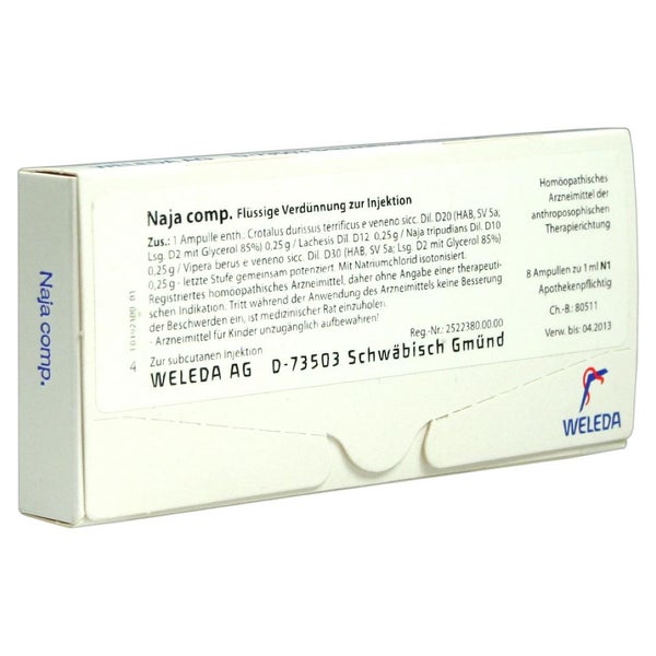 NAJA Comp.ampullen 8 St