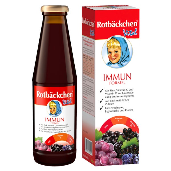 Rotbäckchen Vital Immun Formel 450 ml