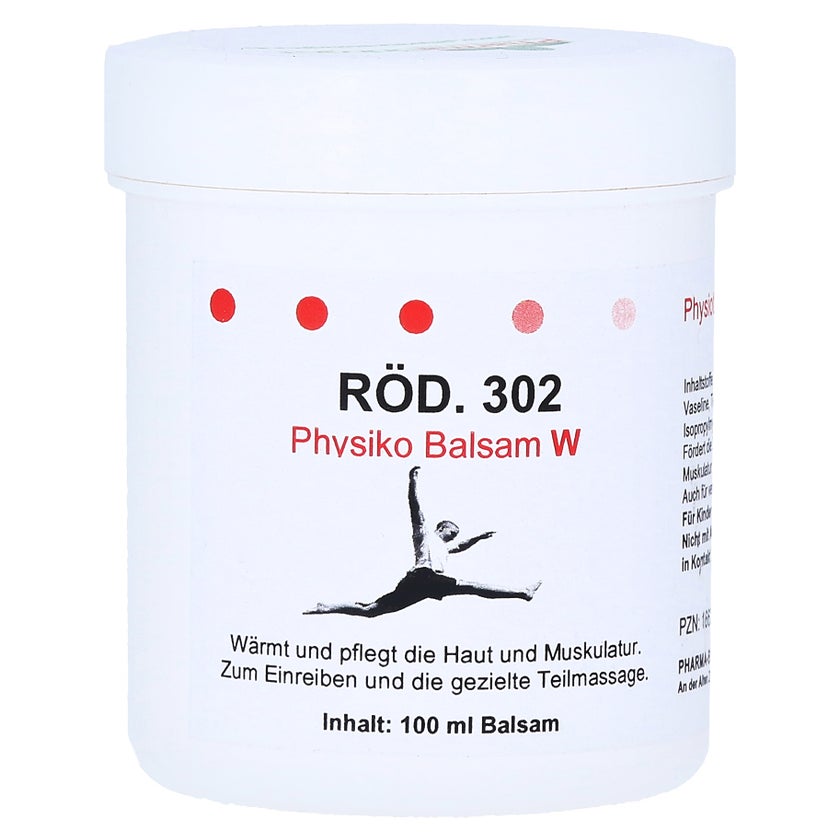 Röd.302 Physiko Balsam W 100 ml