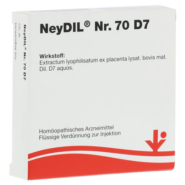 Neydil Nr.70 D 7 Ampullen 5X2 ml