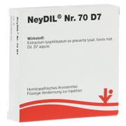 Neydil Nr.70 D 7 Ampullen 5X2 ml