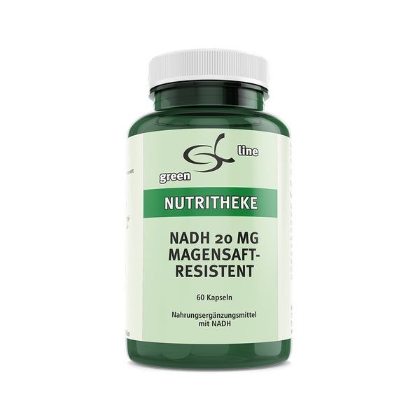 NADH 20 mg magensaftresistente Kapseln 180 St