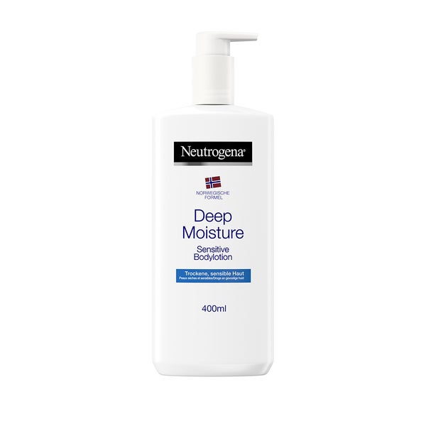 Neutrogena Norwegische Formel für Deep Moisture Bodylotion 400 ml