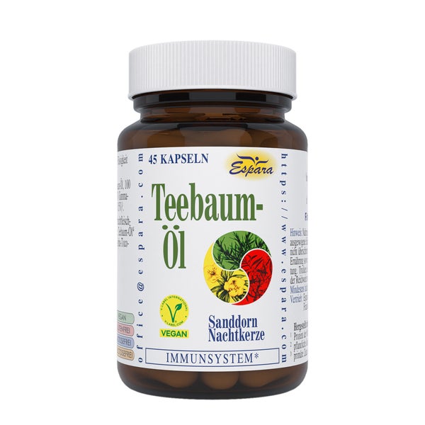 Teebaum ÖL Kapseln 45 St