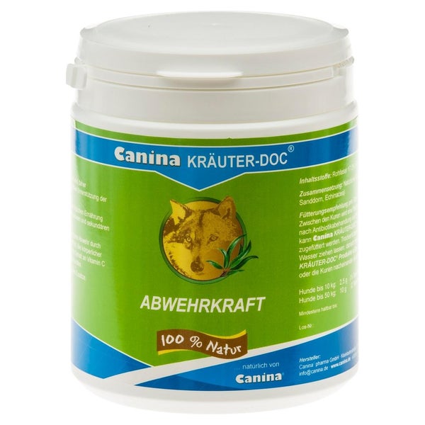Canina Kräuter-Doc Abwehrkraft 300 g