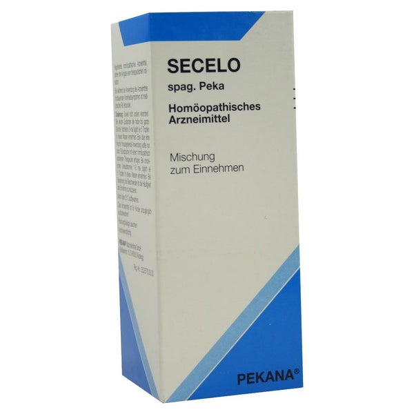 Secelo Spag.peka Tropfen 100 ml