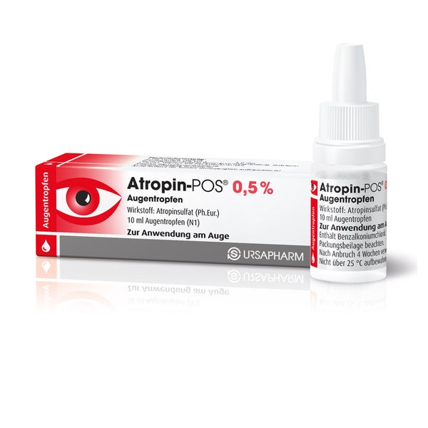 Atropin POS Augentropfen 0,5% 10 ml