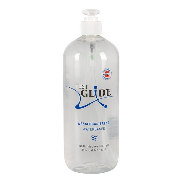 «Wasserbasierend» 1000ml Gleitgel – vegan, für sensible Haut (1 l) 1000 ml