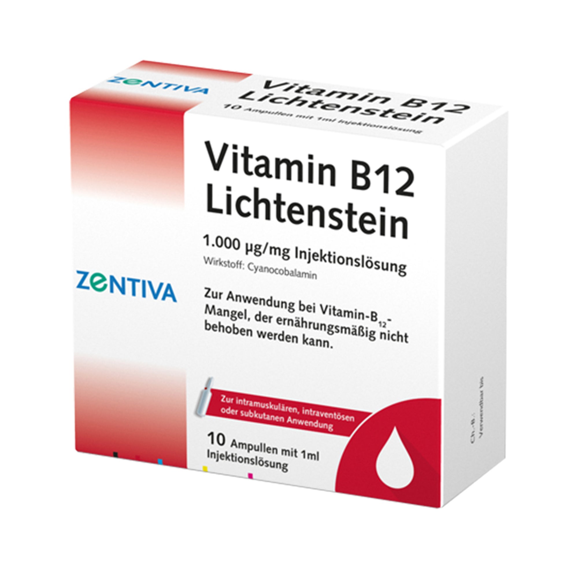 Vitamin B12 1.000 µg Lichtenstein Ampullen | medpex