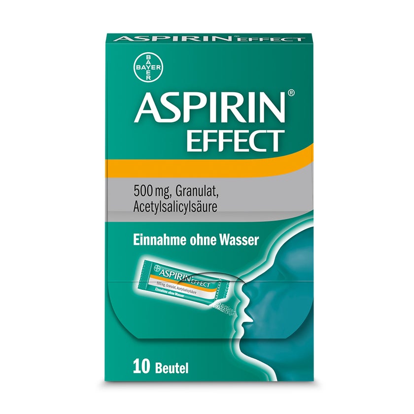 Aspirin Effect Granulat 10 St