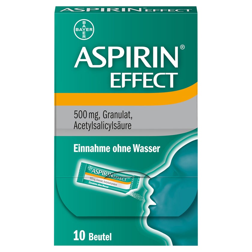 Aspirin® Effect Granulat 10 St