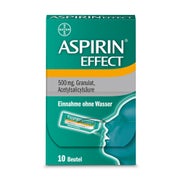 Aspirin Effect Granulat 10 St