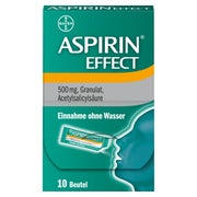 Aspirin® Effect Granulat 10 St