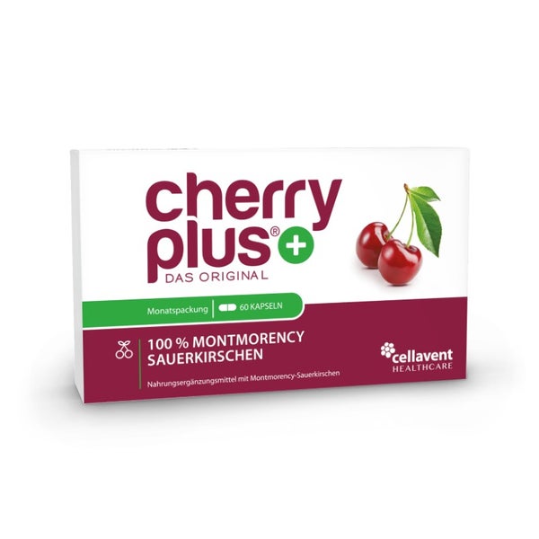 CHERRY PLUS - Montmorency-Sauerkirsch-Kapseln 60 St