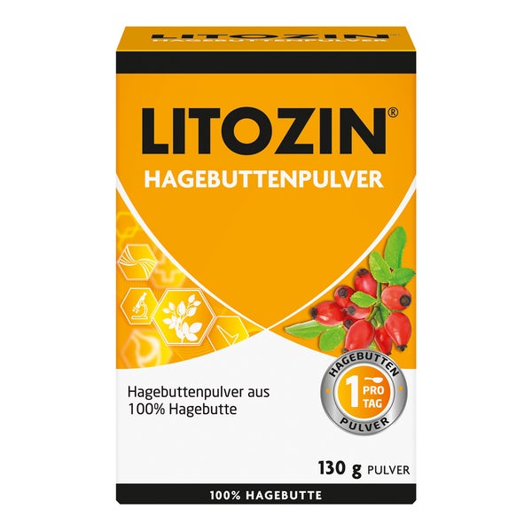 LITOZIN Hagebuttenpulver 130 g