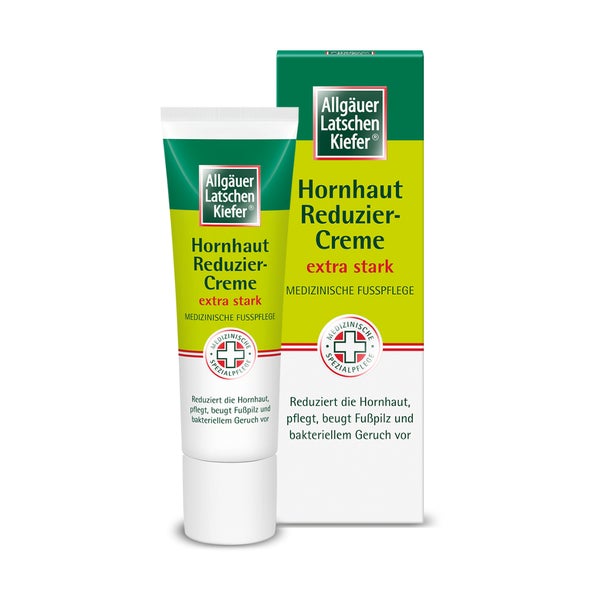 Allgäuer Latschenkiefer Hornhaut Reduziercreme extra stark 30 ml